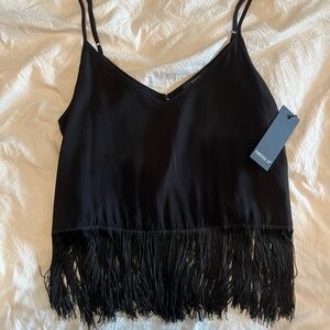 FOREVER 21 Fringe Camisole Tank